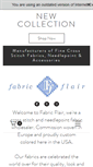 Mobile Screenshot of fabricflair.com